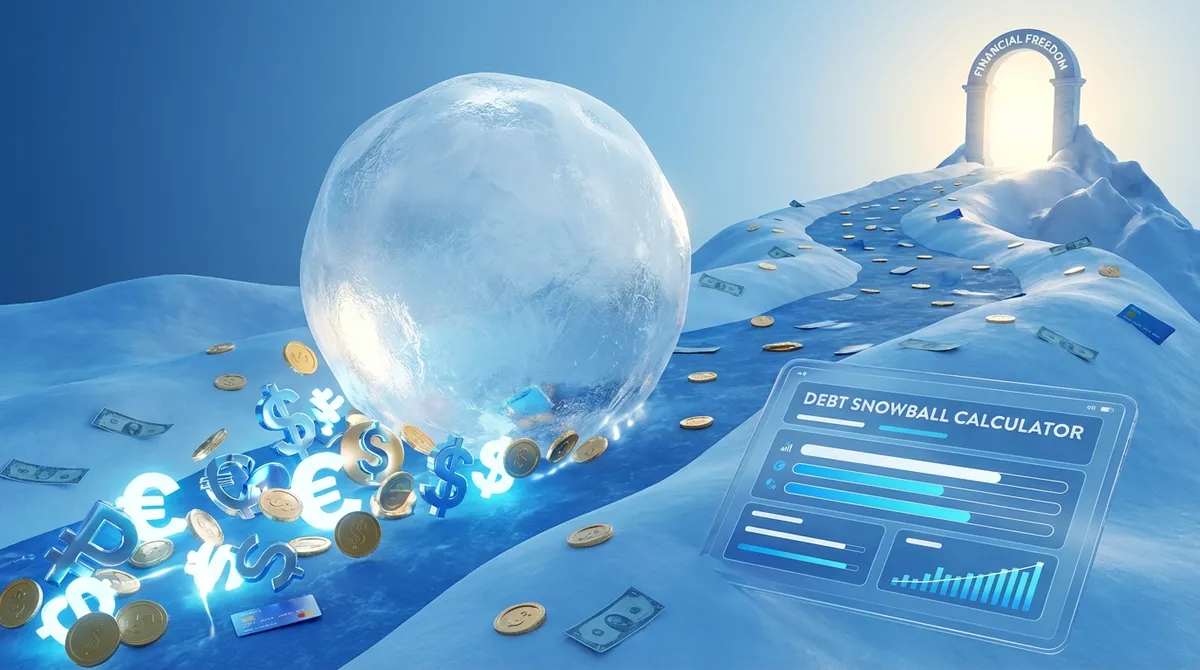 Debt Snowball Calculator Interface